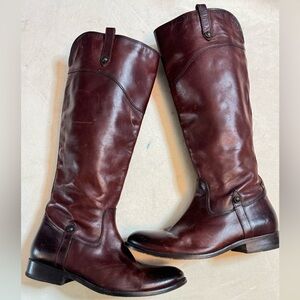 Frye Tall Riding Boots